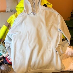 Adidas Sky Blue Pullover